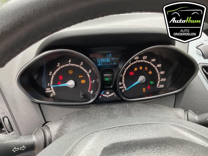 Ford B-Max 1.0 EcoBoost 12V 100 Épave (2014, Noir)