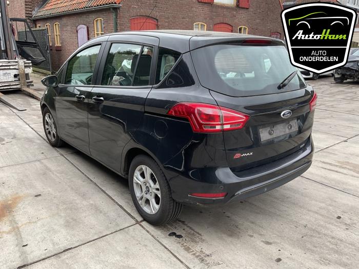 Ford B-Max 1.0 EcoBoost 12V 100 Épave (2014, Noir)