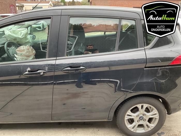 Ford B-Max 1.0 EcoBoost 12V 100 Épave (2014, Noir)