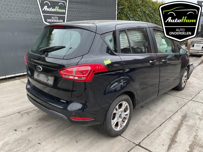 Ford B-Max 1.0 EcoBoost 12V 100 Épave (2014, Noir)