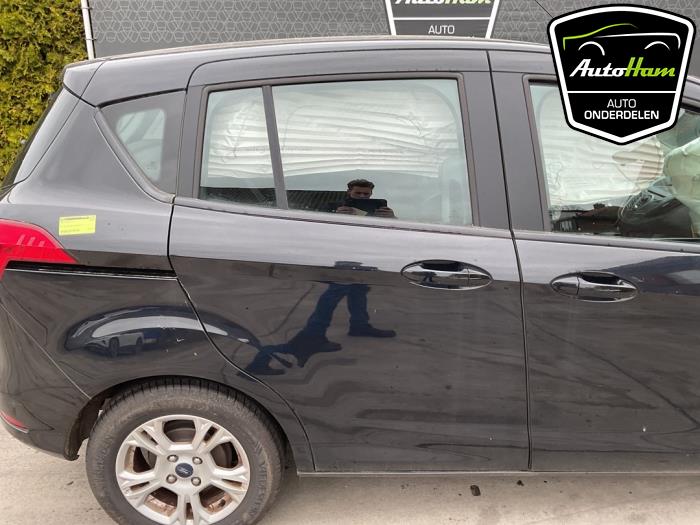 Ford B-Max 1.0 EcoBoost 12V 100 Épave (2014, Noir)