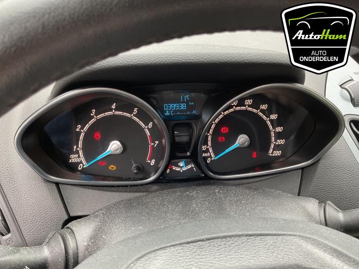 Ford B-Max 1.0 EcoBoost 12V 100 Épave (2014, Noir)