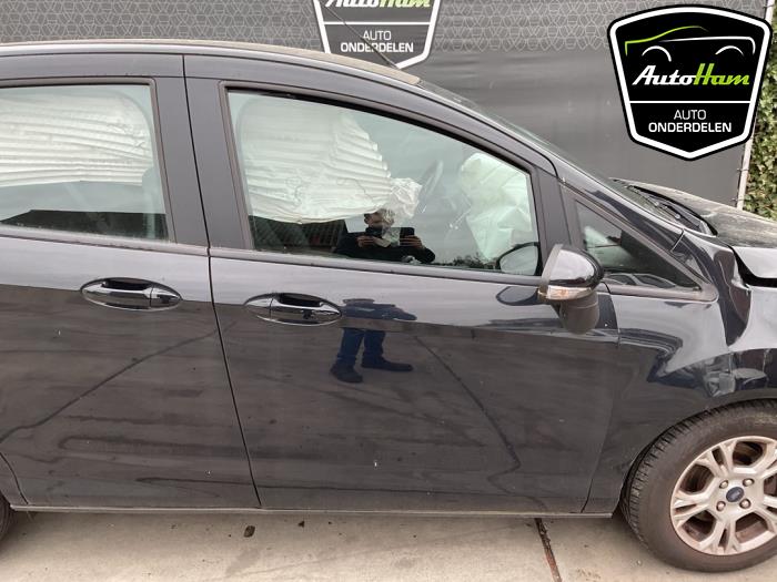 Ford B-Max 1.0 EcoBoost 12V 100 Épave (2014, Noir)
