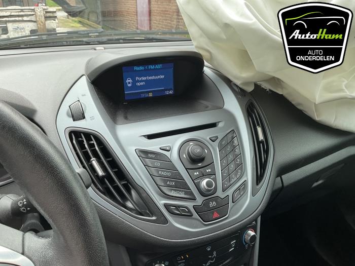 Ford B-Max 1.0 EcoBoost 12V 100 Épave (2014, Noir)
