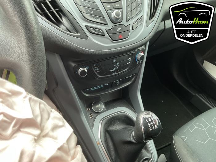 Ford B-Max 1.0 EcoBoost 12V 100 Épave (2014, Noir)