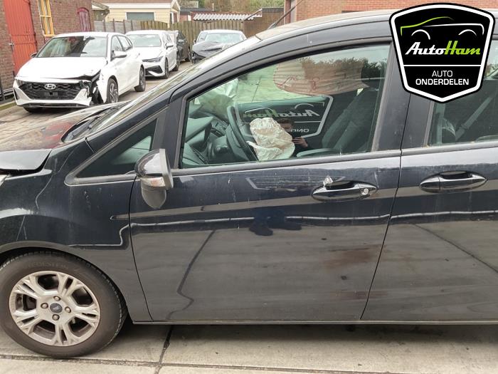 Ford B-Max 1.0 EcoBoost 12V 100 Épave (2014, Noir)