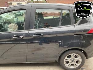 Ford B-Max 1.0 EcoBoost 12V 100 Épave (2014, Noir)