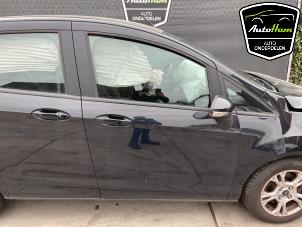 Ford B-Max 1.0 EcoBoost 12V 100 Épave (2014, Noir)