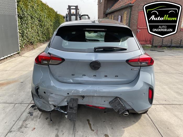 Opel Corsa F 1.2 Turbo 12V 100 Hybrid Épave (2024, Gris)