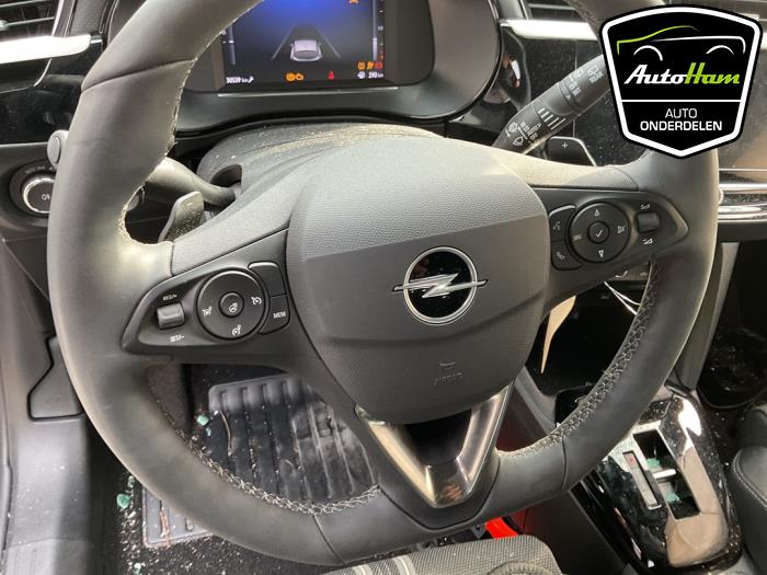 Opel Corsa F 1.2 Turbo 12V 100 Hybrid Épave (2024, Gris)