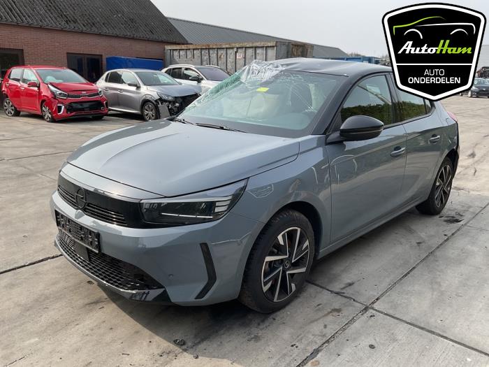 Opel Corsa F 1.2 Turbo 12V 100 Hybrid Épave (2024, Gris)