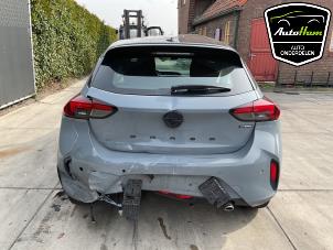 Opel Corsa F 1.2 Turbo 12V 100 Hybrid Épave (2024, Gris)