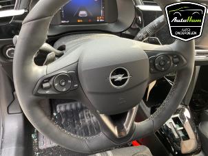 Opel Corsa F 1.2 Turbo 12V 100 Hybrid Épave (2024, Gris)