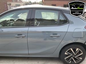 Opel Corsa F 1.2 Turbo 12V 100 Hybrid Épave (2024, Gris)