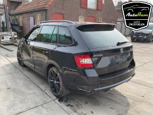 Skoda Fabia III Combi 1.0 TSI 12V Épave (2018, Noir)