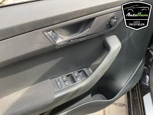 Skoda Fabia III Combi 1.0 TSI 12V Épave (2018, Noir)