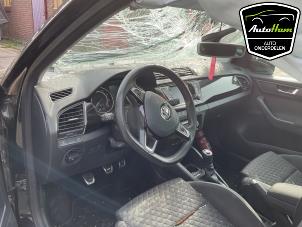 Skoda Fabia III Combi 1.0 TSI 12V Épave (2018, Noir)