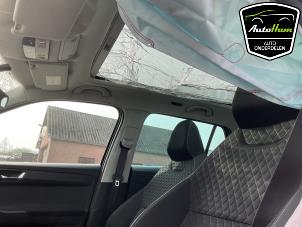 Skoda Fabia III Combi 1.0 TSI 12V Épave (2018, Noir)