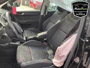 Skoda Fabia III Combi 1.0 TSI 12V Épave (2018, Noir)