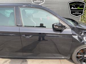 Skoda Fabia III Combi 1.0 TSI 12V Épave (2018, Noir)