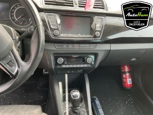 Skoda Fabia III Combi 1.0 TSI 12V Épave (2018, Noir)