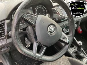 Skoda Fabia III Combi 1.0 TSI 12V Épave (2018, Noir)