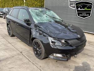 Skoda Fabia III Combi 1.0 TSI 12V Épave (2018, Noir)