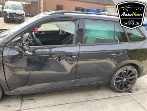 Skoda Fabia III Combi 1.0 TSI 12V Épave (2018, Noir)