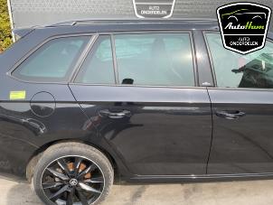 Skoda Fabia III Combi 1.0 TSI 12V Épave (2018, Noir)