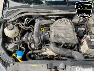 Skoda Fabia III Combi 1.0 TSI 12V Épave (2018, Noir)