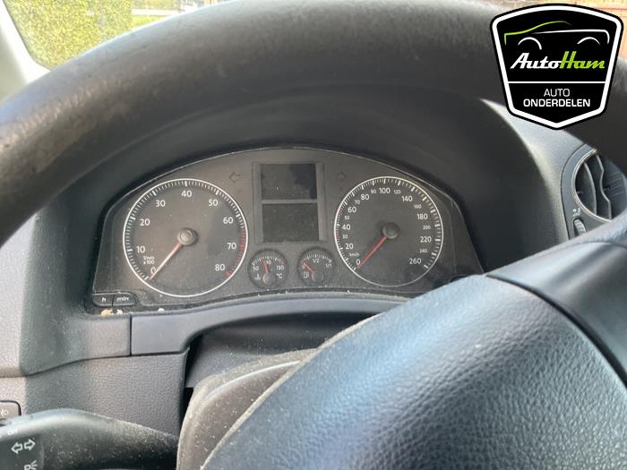 Volkswagen Golf Plus 1.6 FSI 16V Épave (2006, Noir)