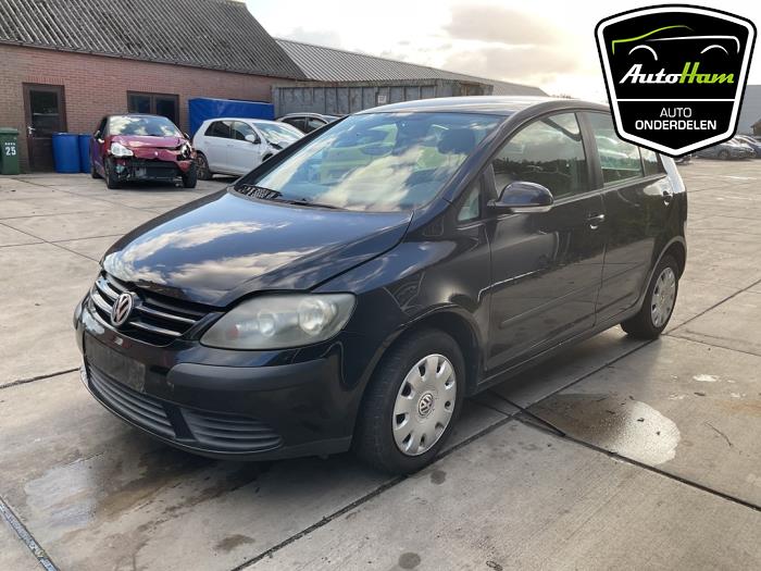Volkswagen Golf Plus 1.6 FSI 16V Épave (2006, Noir)