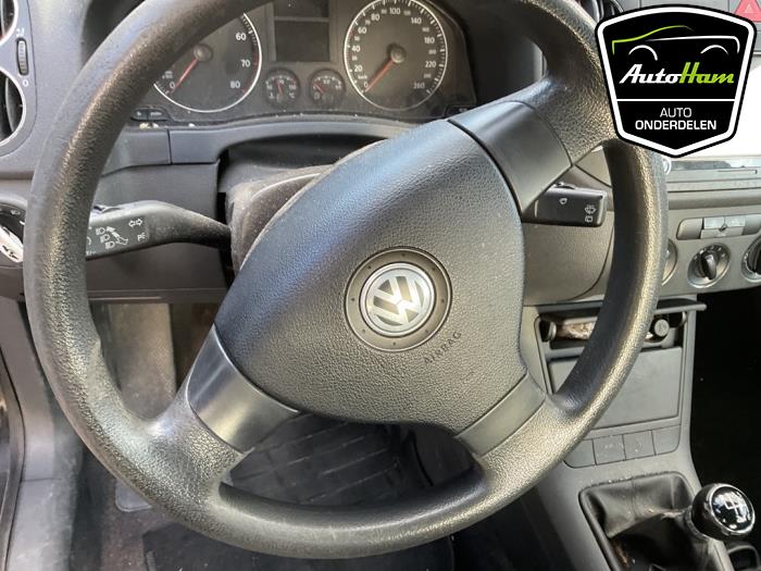 Volkswagen Golf Plus 1.6 FSI 16V Épave (2006, Noir)