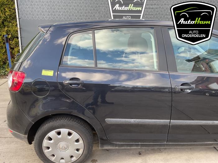 Volkswagen Golf Plus 1.6 FSI 16V Épave (2006, Noir)