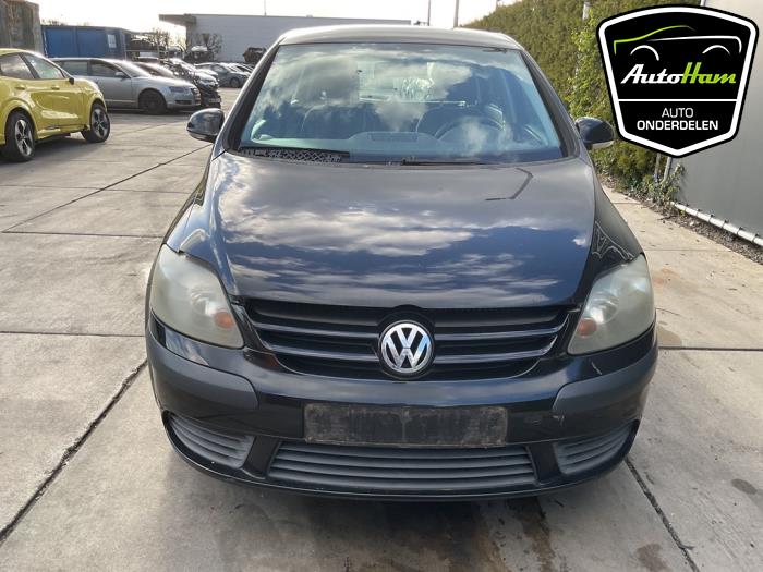 Volkswagen Golf Plus 1.6 FSI 16V Épave (2006, Noir)