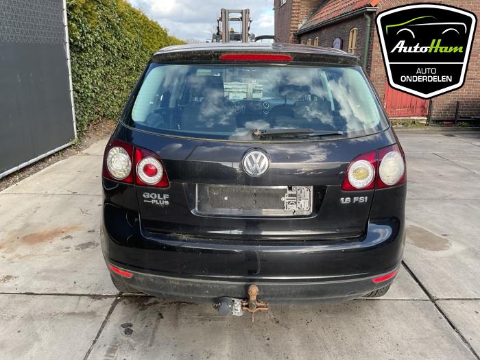 Volkswagen Golf Plus 1.6 FSI 16V Épave (2006, Noir)