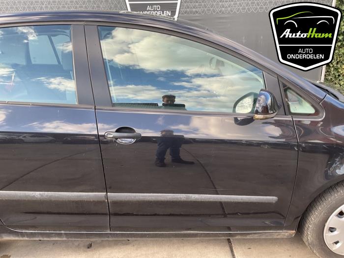 Volkswagen Golf Plus 1.6 FSI 16V Épave (2006, Noir)