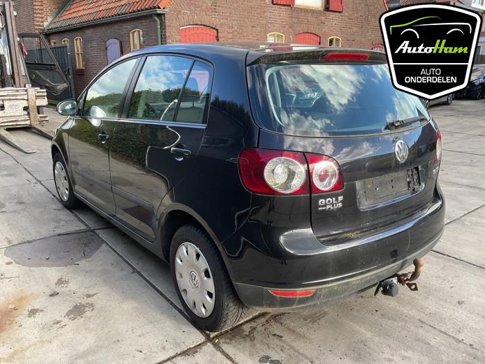 Volkswagen Golf Plus 1.6 FSI 16V Épave (2006, Noir)