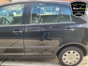 Volkswagen Golf Plus 1.6 FSI 16V Épave (2006, Noir)