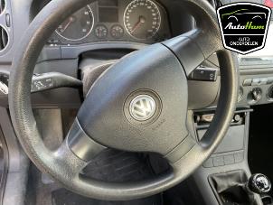 Volkswagen Golf Plus 1.6 FSI 16V Épave (2006, Noir)