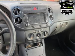 Volkswagen Golf Plus 1.6 FSI 16V Épave (2006, Noir)