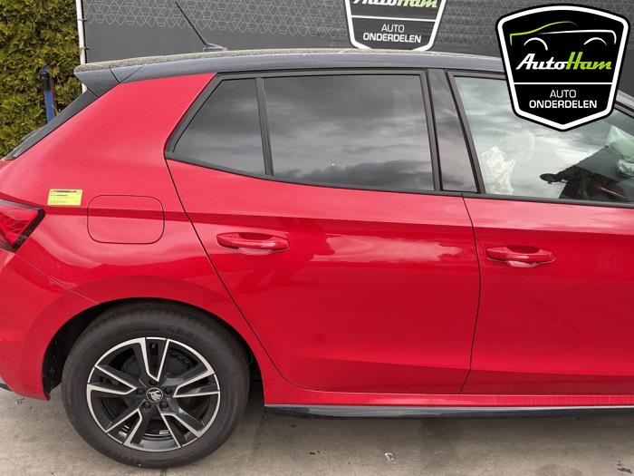 Skoda Fabia IV 1.0 TSI 12V Épave (2026, Rouge, Noir)