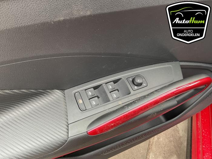 Skoda Fabia IV 1.0 TSI 12V Épave (2026, Rouge, Noir)