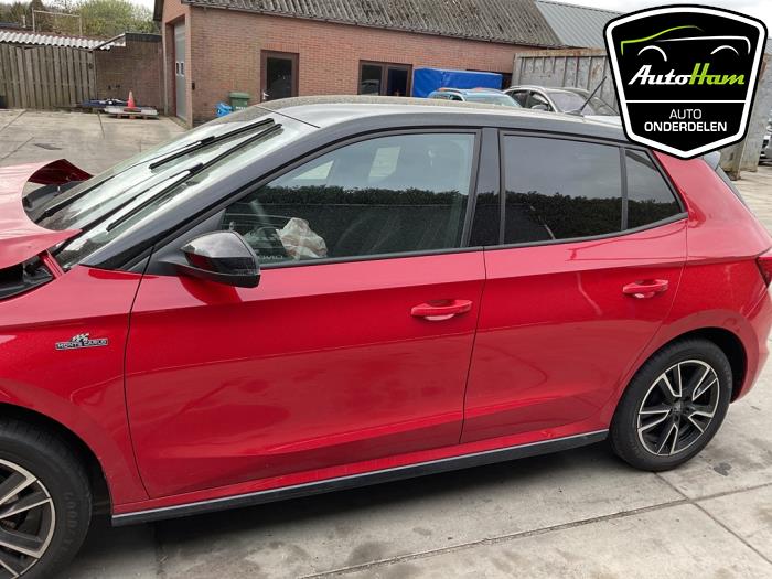 Skoda Fabia IV 1.0 TSI 12V Épave (2026, Rouge, Noir)