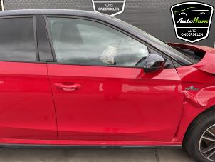 Skoda Fabia IV 1.0 TSI 12V Épave (2026, Rouge, Noir)