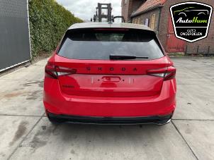 Skoda Fabia IV 1.0 TSI 12V Épave (2026, Rouge, Noir)