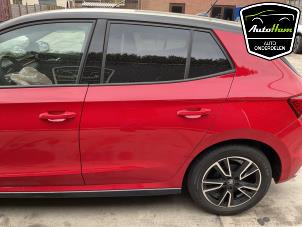 Skoda Fabia IV 1.0 TSI 12V Épave (2026, Rouge, Noir)