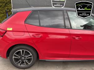Skoda Fabia IV 1.0 TSI 12V Épave (2026, Rouge, Noir)