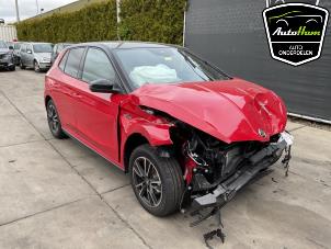 Skoda Fabia IV 1.0 TSI 12V Épave (2026, Rouge, Noir)