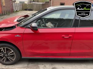 Skoda Fabia IV 1.0 TSI 12V Épave (2026, Rouge, Noir)